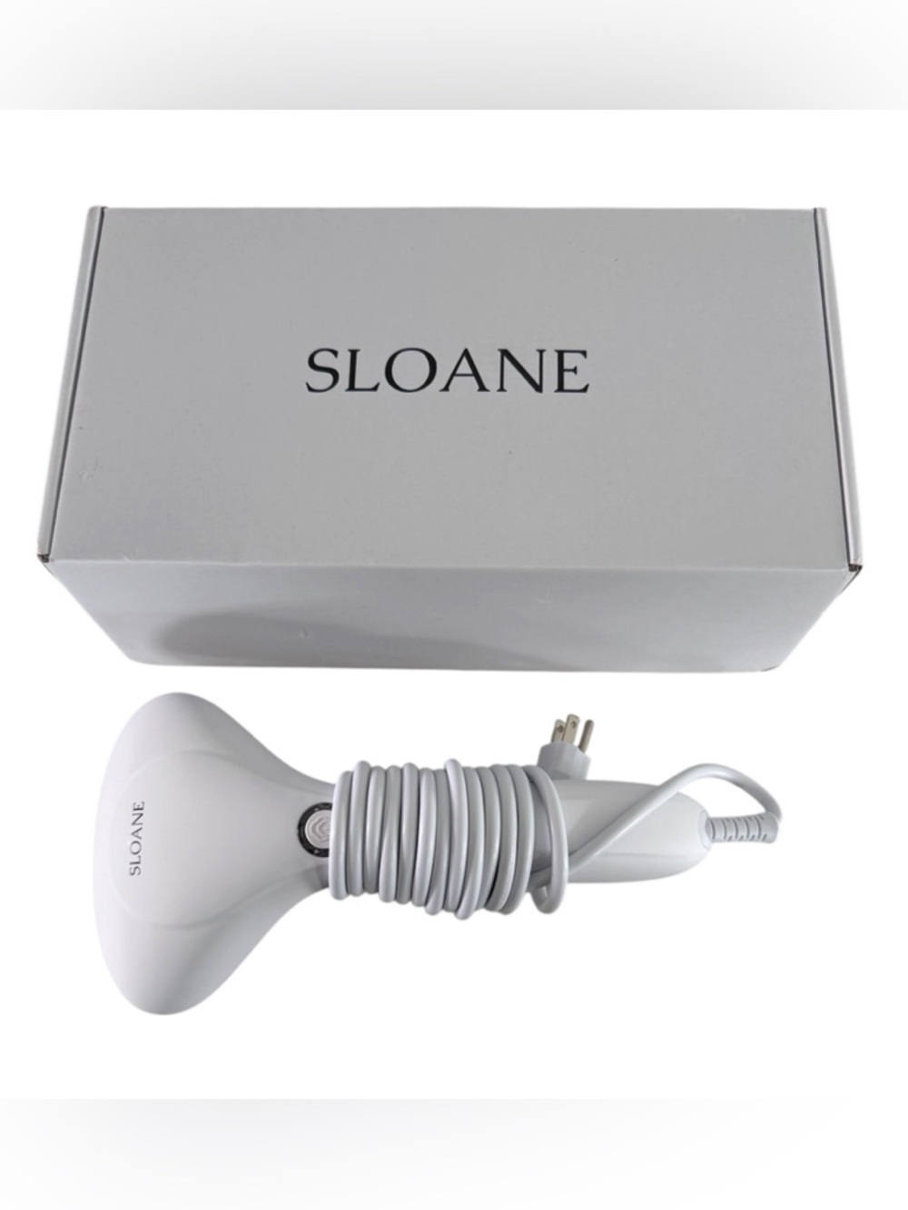 Sloane Clothing Steamer White Compact Portable Handheld